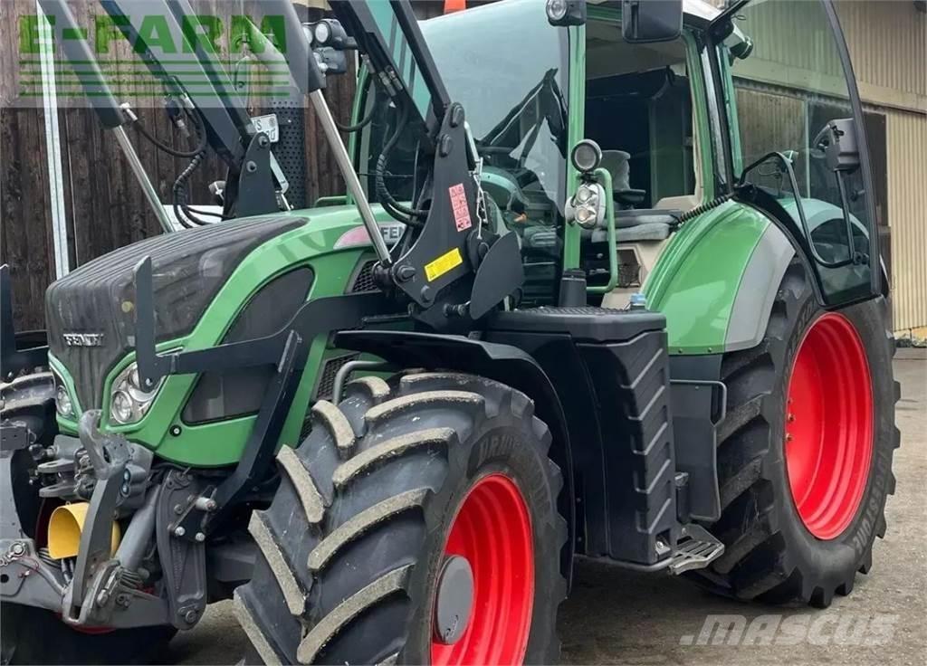 Fendt 720 vario 曳引機