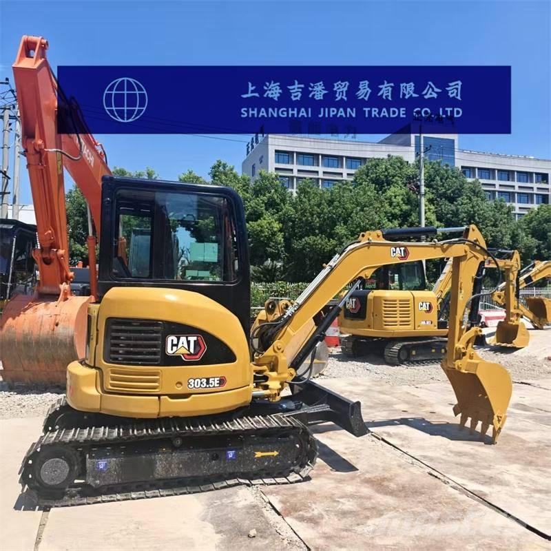 CAT 303.5 E CR 小型挖土機/掘鑿機<7t(小型挖掘機)