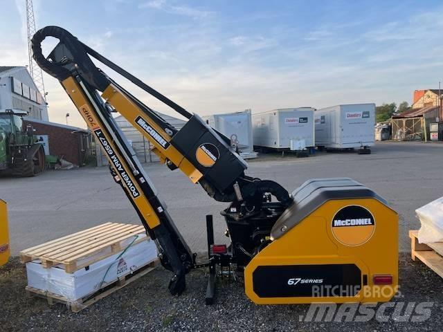 McConnel PA6567T 籬笆切割機