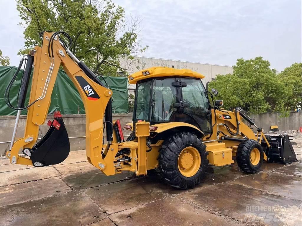 CAT 420 F II 反鏟裝載機