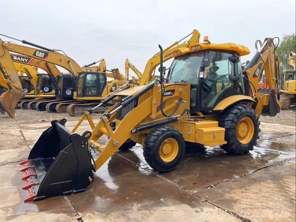 CAT 420 F II 反鏟裝載機