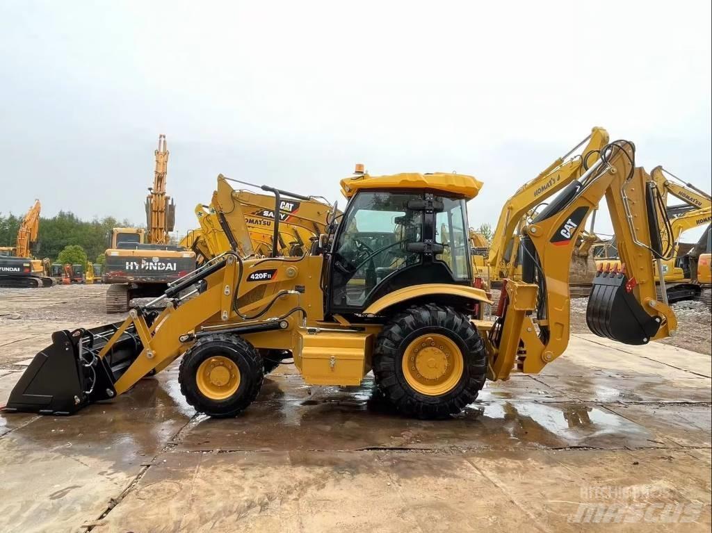 CAT 420 F II 反鏟裝載機