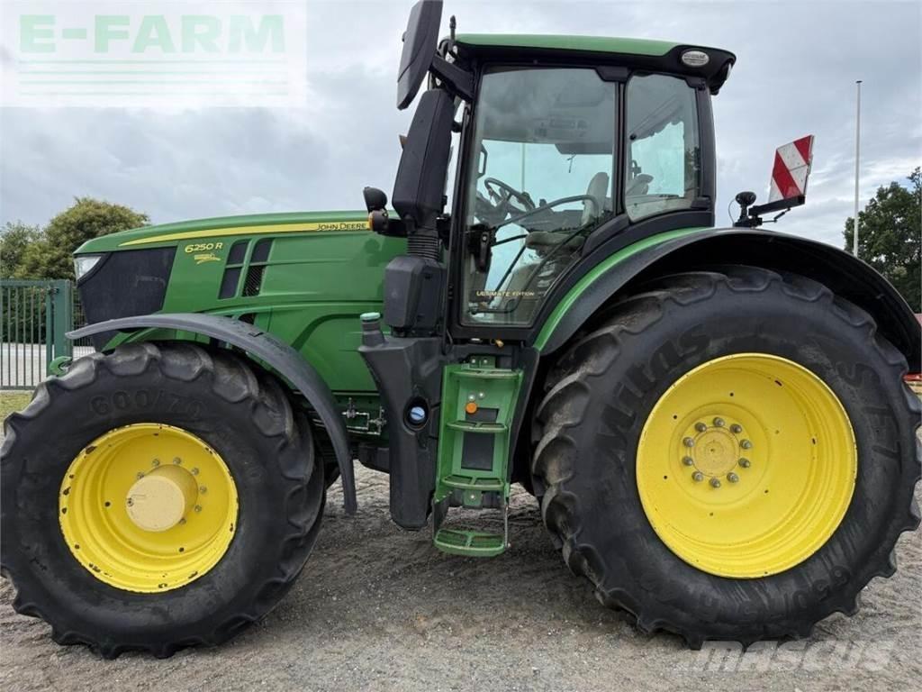 John Deere 6250r 曳引機