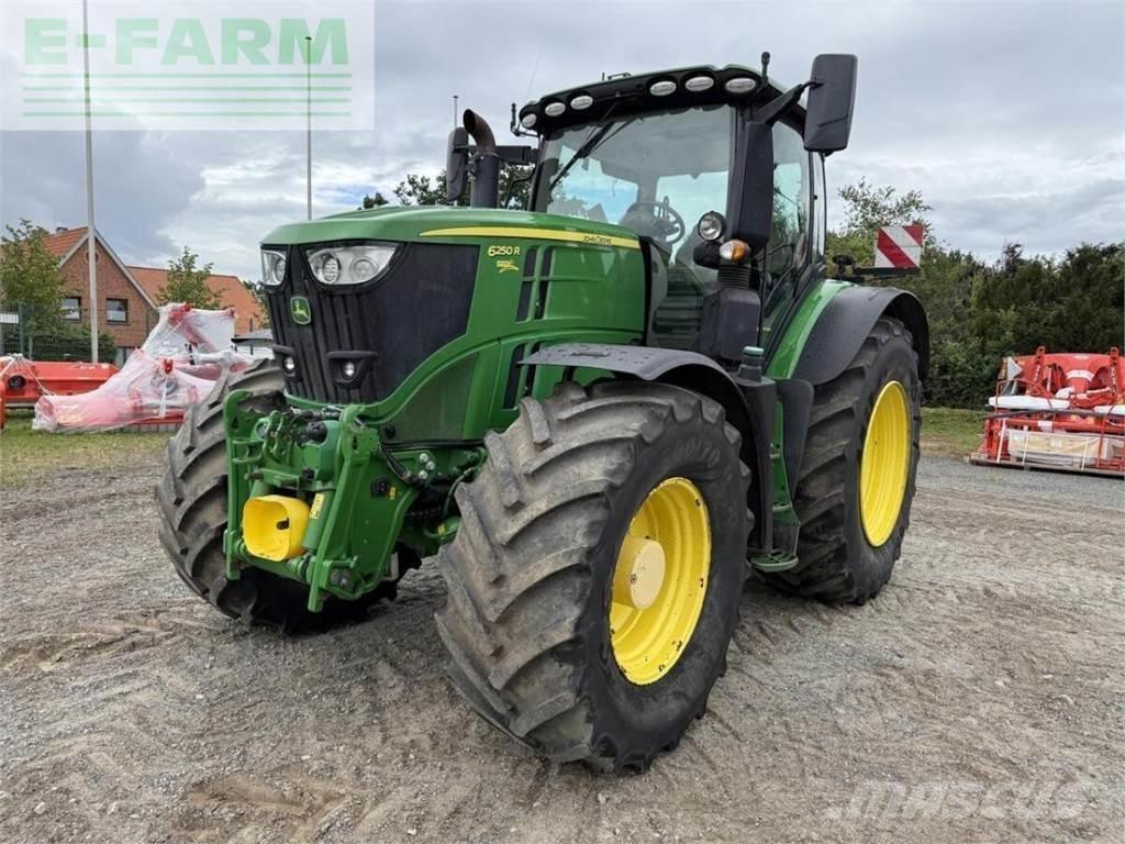 John Deere 6250r 曳引機