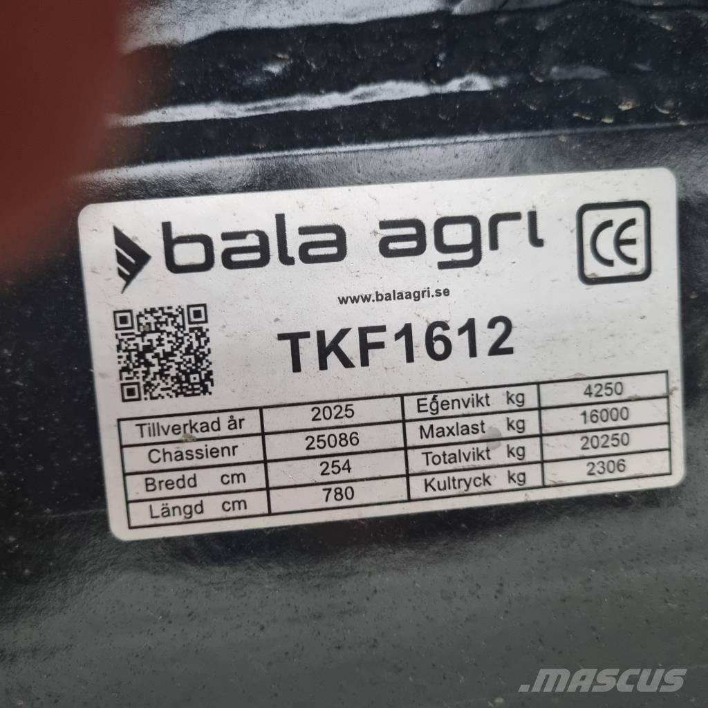 Bala TKF 1612 運糧車