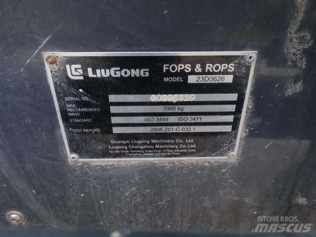 LiuGong 365 B 滑移轉向裝載機