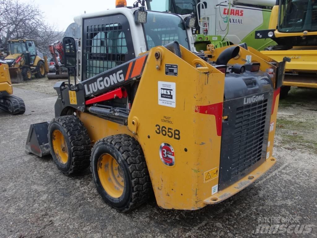 LiuGong 365 B 滑移轉向裝載機