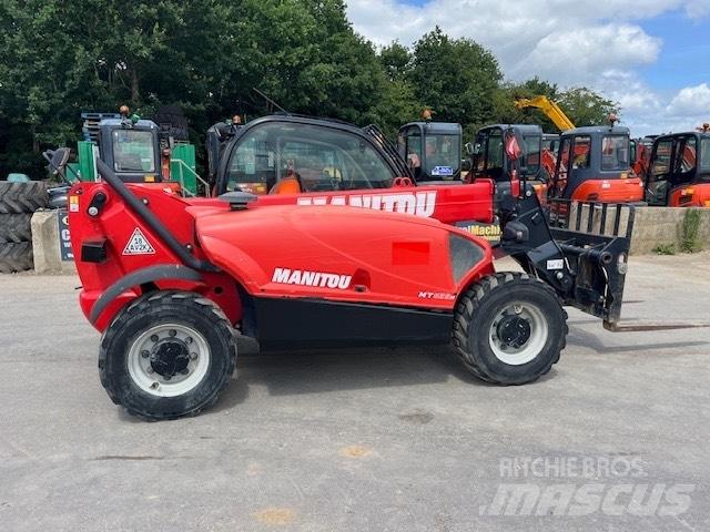 Manitou 625H EASY 伸縮臂操作車