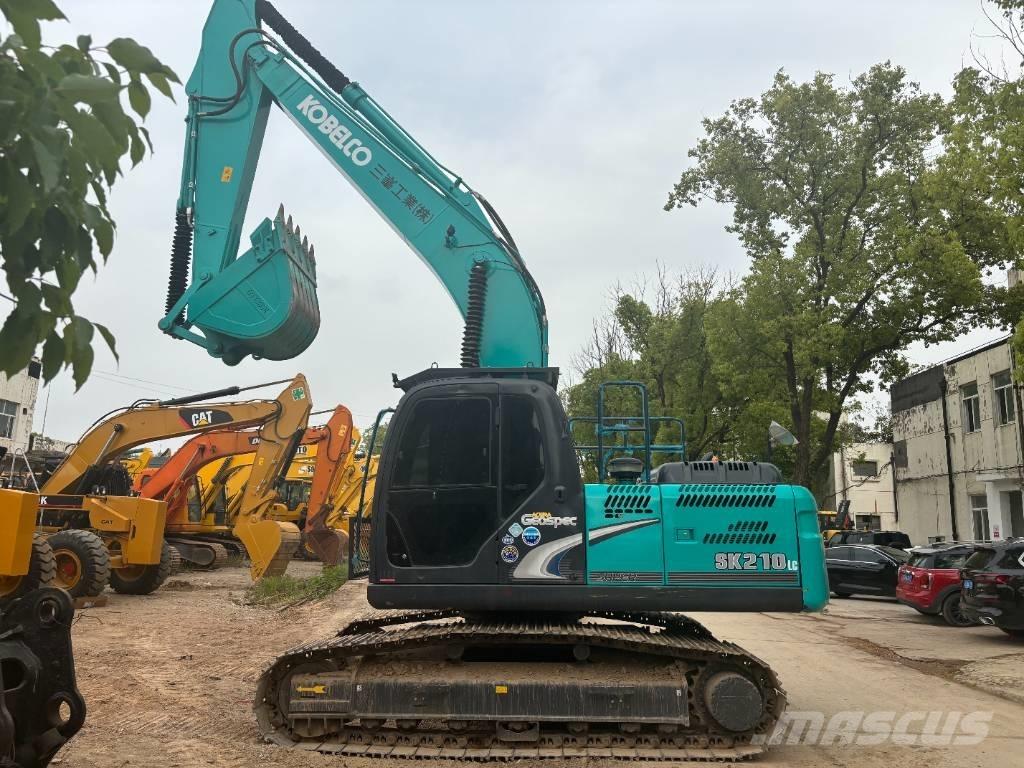 Kobelco SK 210 履帶式 挖土機/掘鑿機/挖掘機