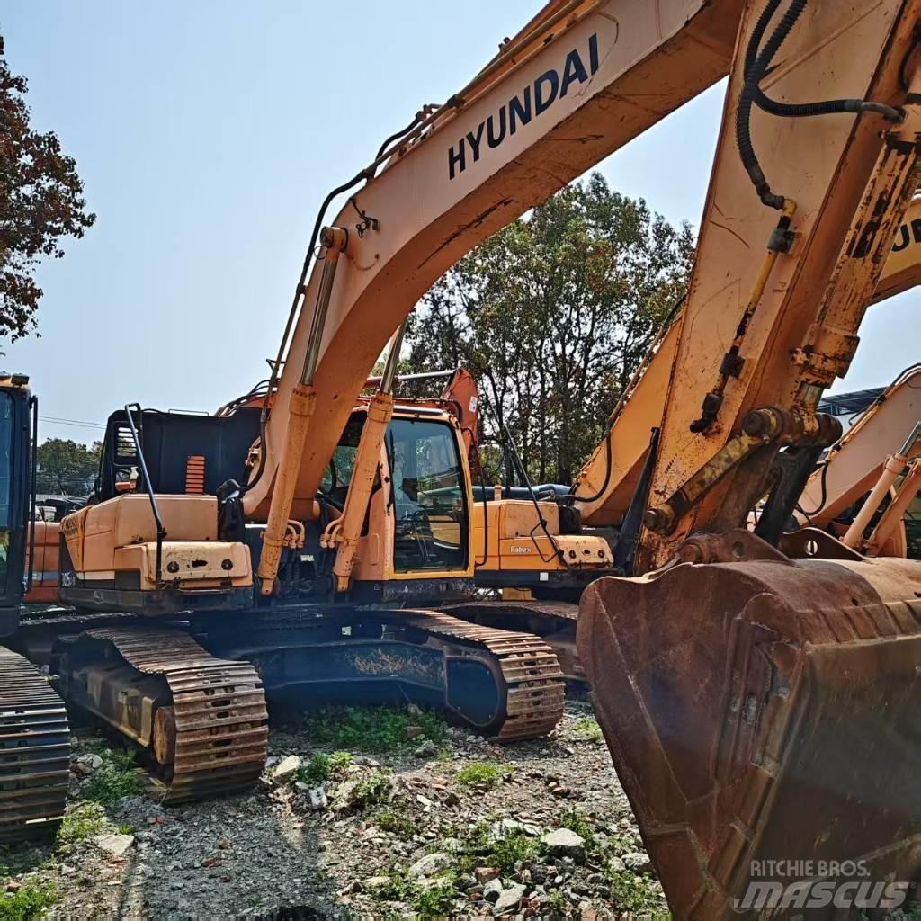 Hyundai Robex 305 LC 履帶式 挖土機/掘鑿機/挖掘機