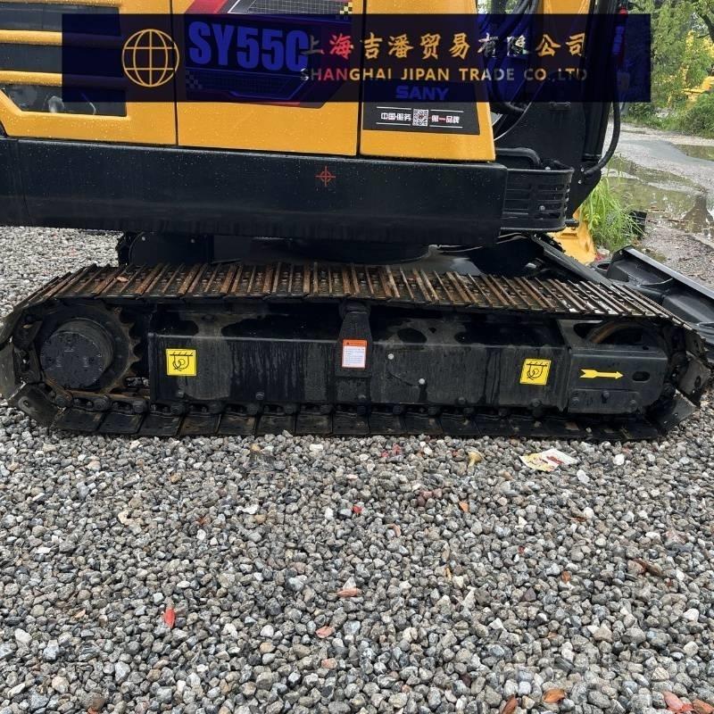 Sany SY 55 C 履帶式 挖土機/掘鑿機/挖掘機