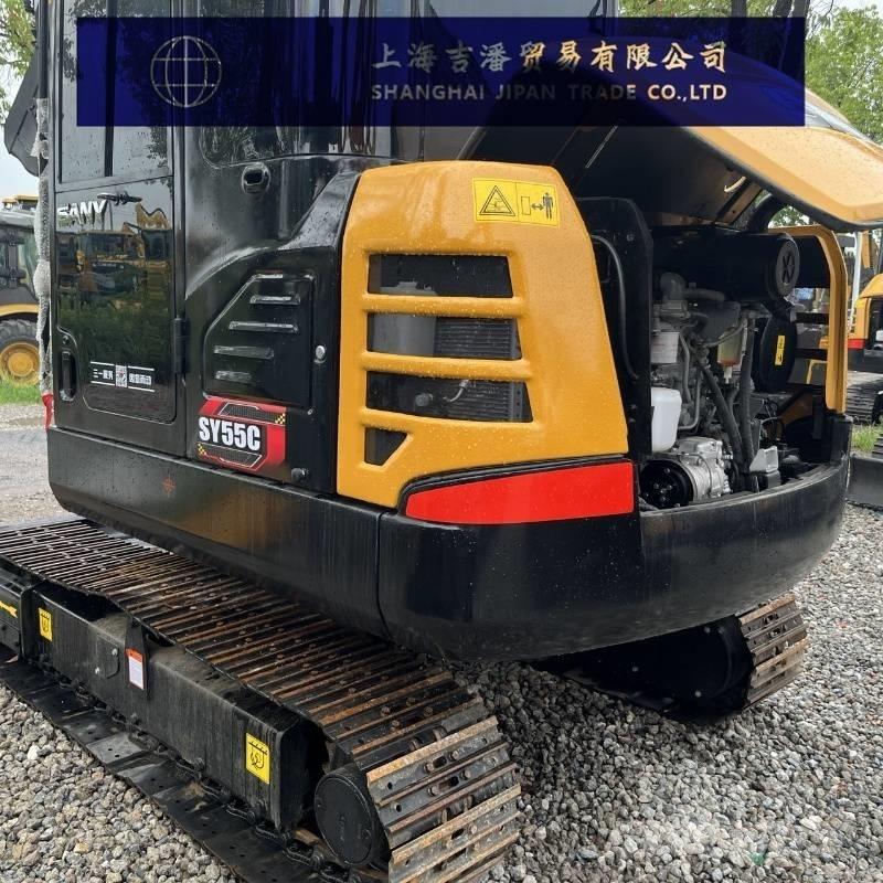 Sany SY 55 C 履帶式 挖土機/掘鑿機/挖掘機