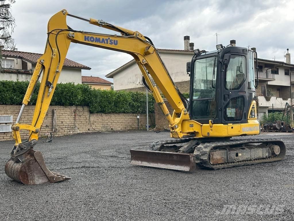 Komatsu PC55-MR3 小型挖土機/掘鑿機<7t(小型挖掘機)
