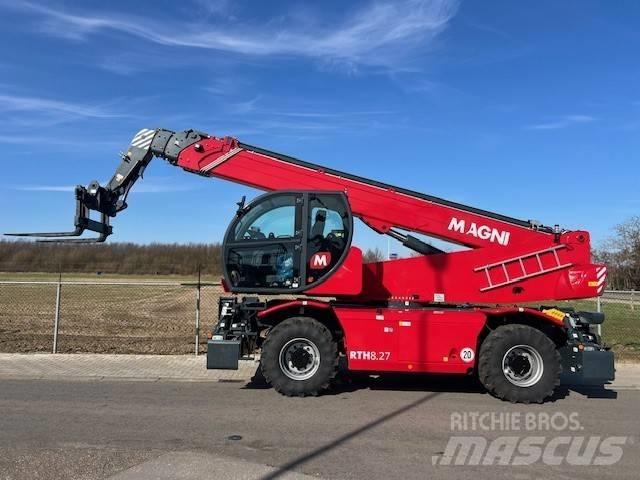 Magni RTH 8.27 伸縮臂操作車