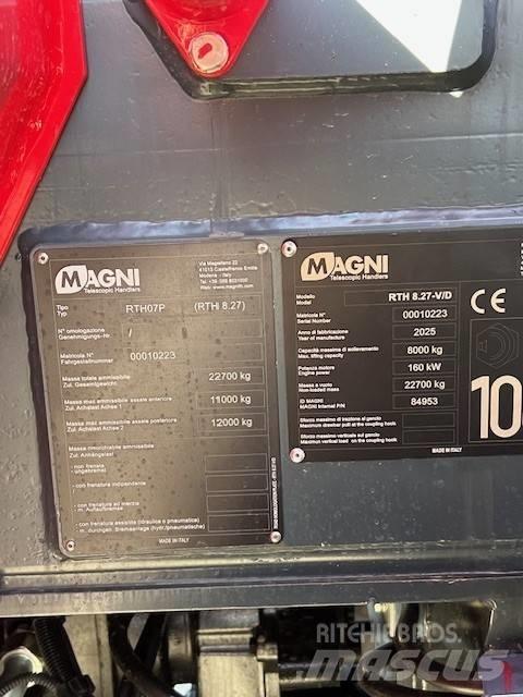 Magni RTH 8.27 伸縮臂操作車