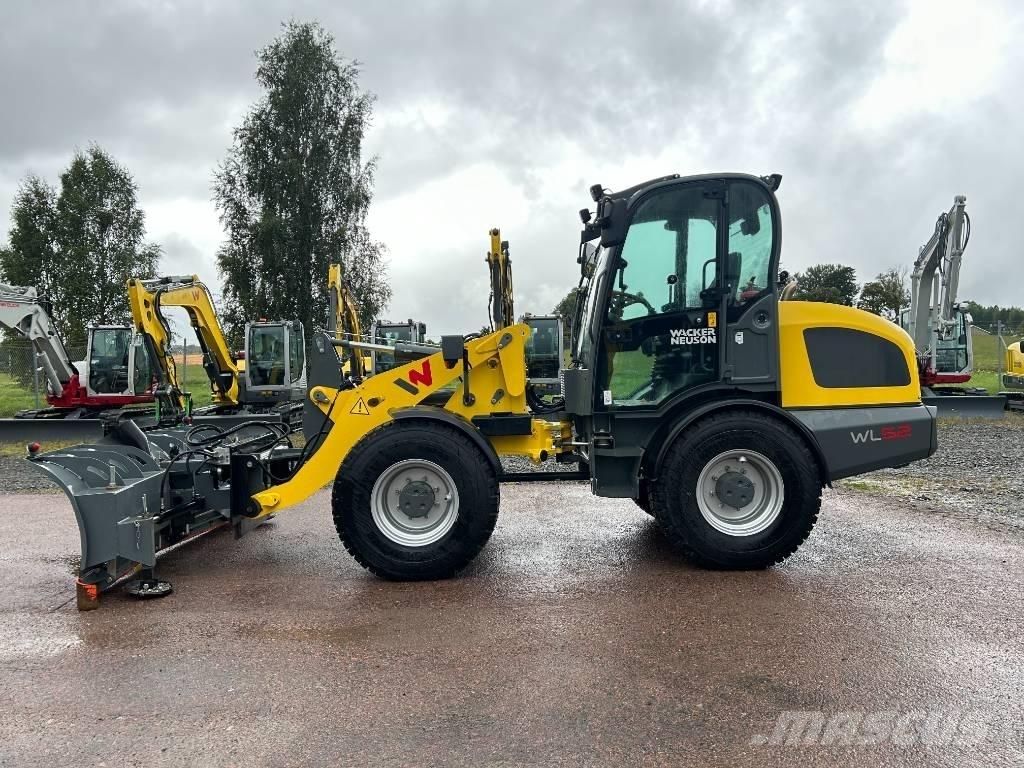 Wacker Neuson WL52 輪胎式裝載機