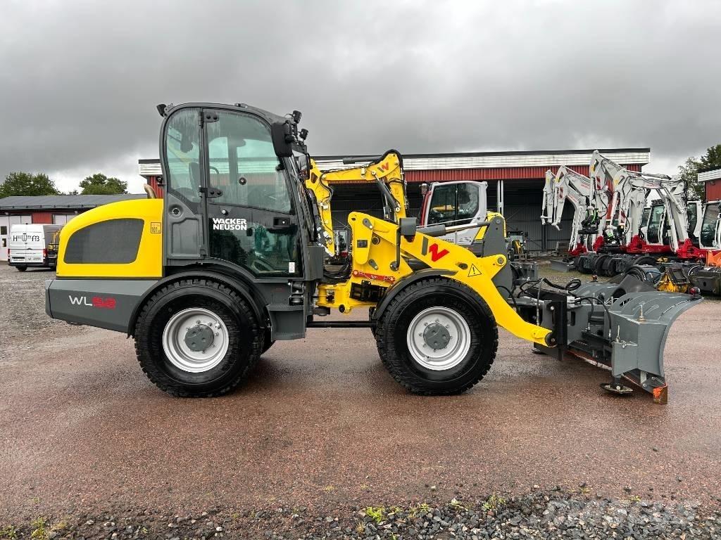 Wacker Neuson WL52 輪胎式裝載機