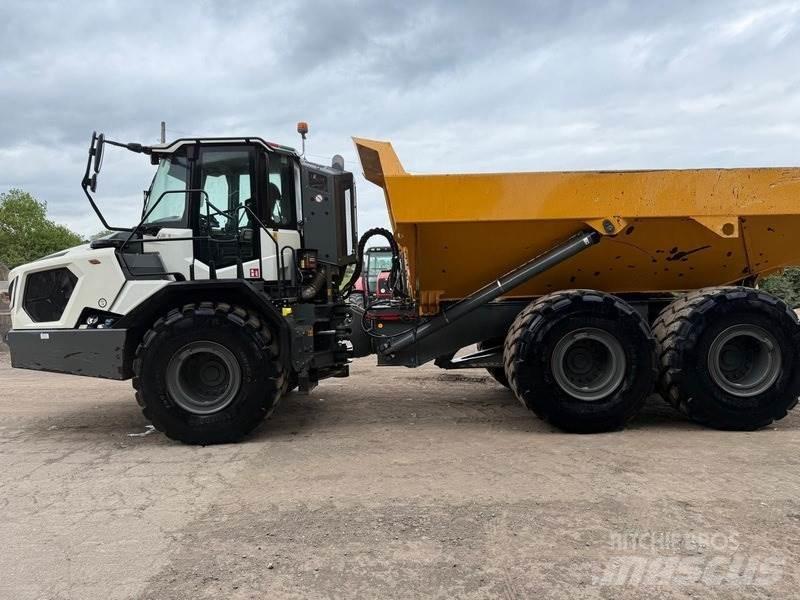 Liebherr TA 230 鉸接式起吊車