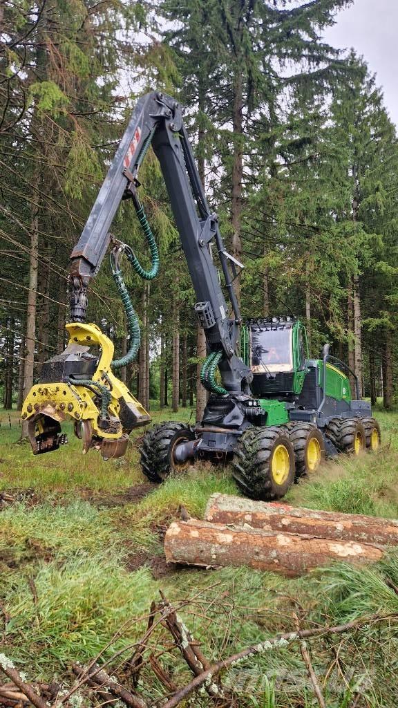 John Deere 1270 G 收穫機