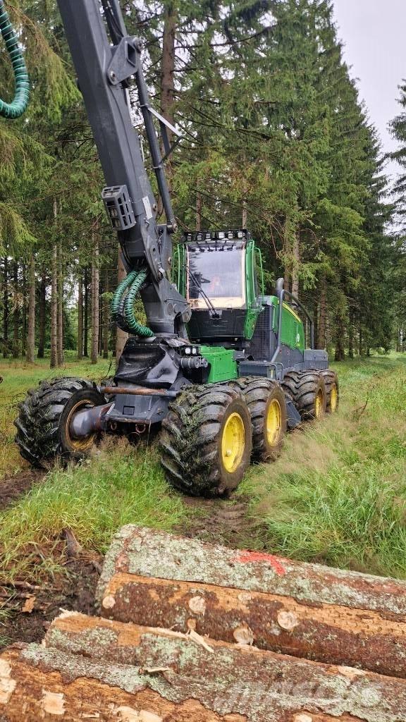 John Deere 1270 G 收穫機