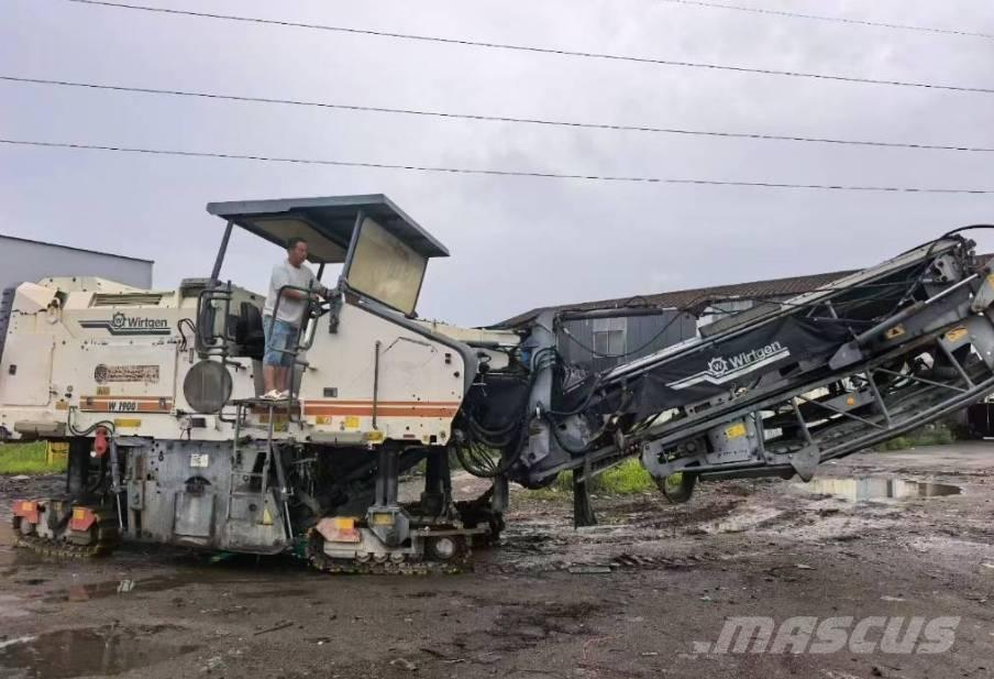 Wirtgen 1900DC 瀝青冷銑刨機/銑床