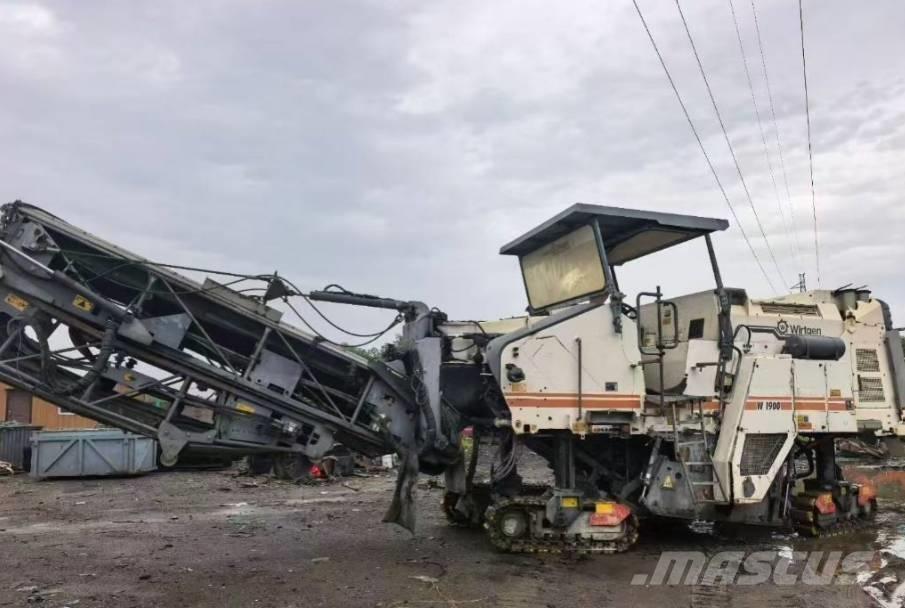 Wirtgen 1900DC 瀝青冷銑刨機/銑床