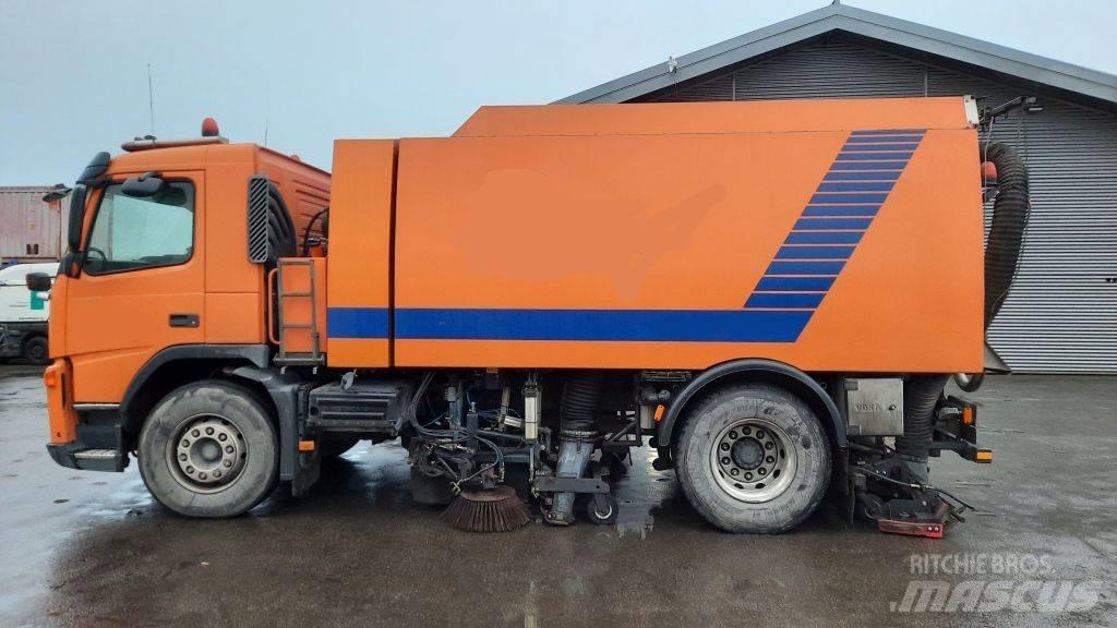 Volvo FM9 + Beam CX800 清掃車