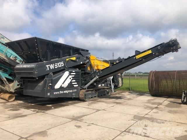 M&K TWS125 篩分機
