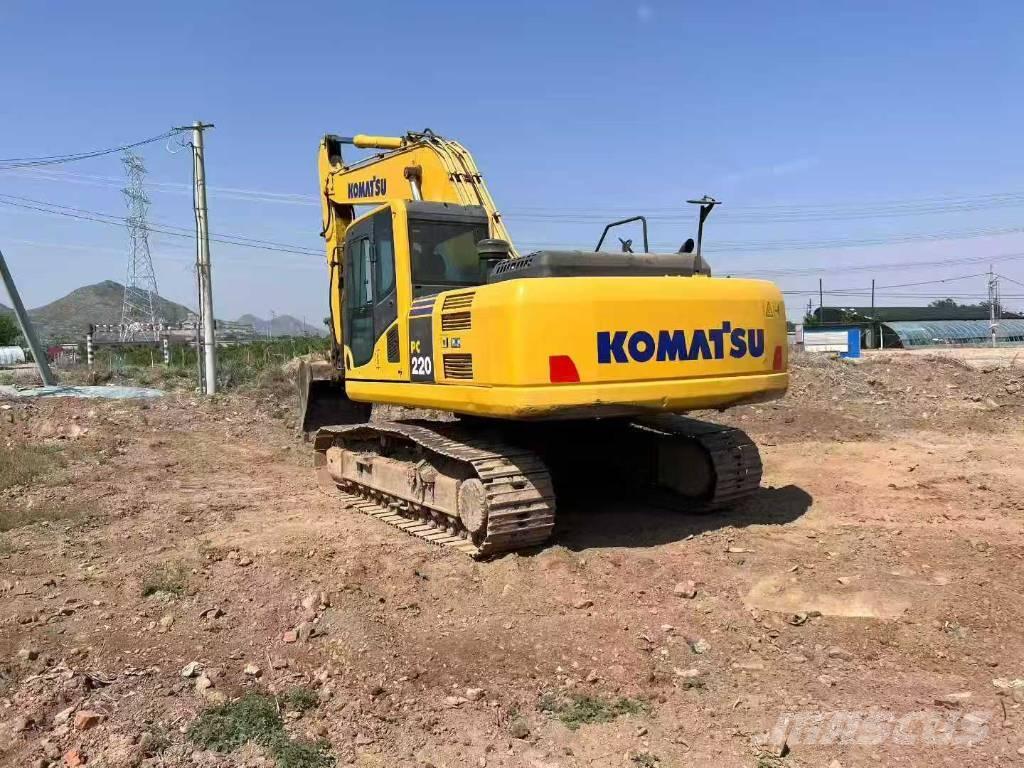 Komatsu PC 220-8MO 履帶式 挖土機/掘鑿機/挖掘機