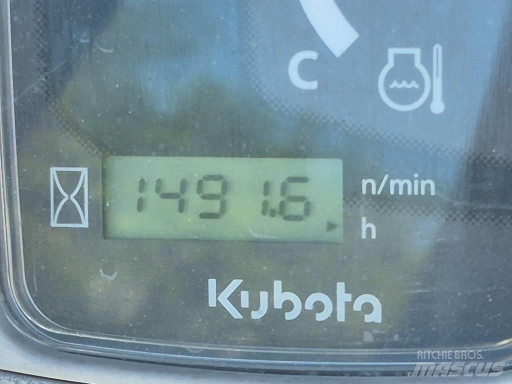 Kubota KX 018-4 小型挖土機/掘鑿機<7t(小型挖掘機)