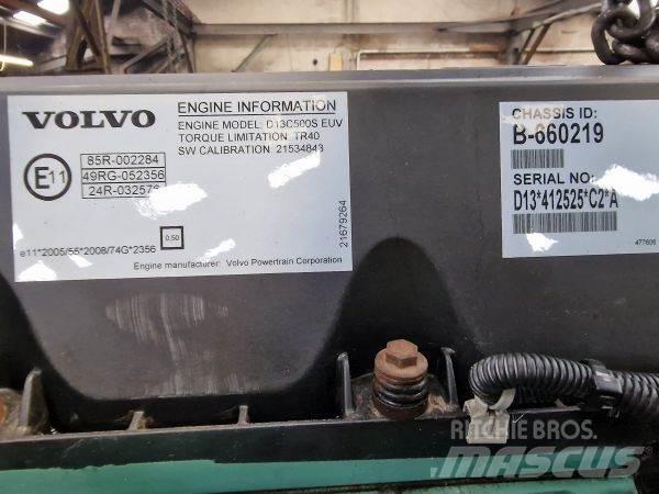 Volvo D13C500S EUV 引擎/發動機