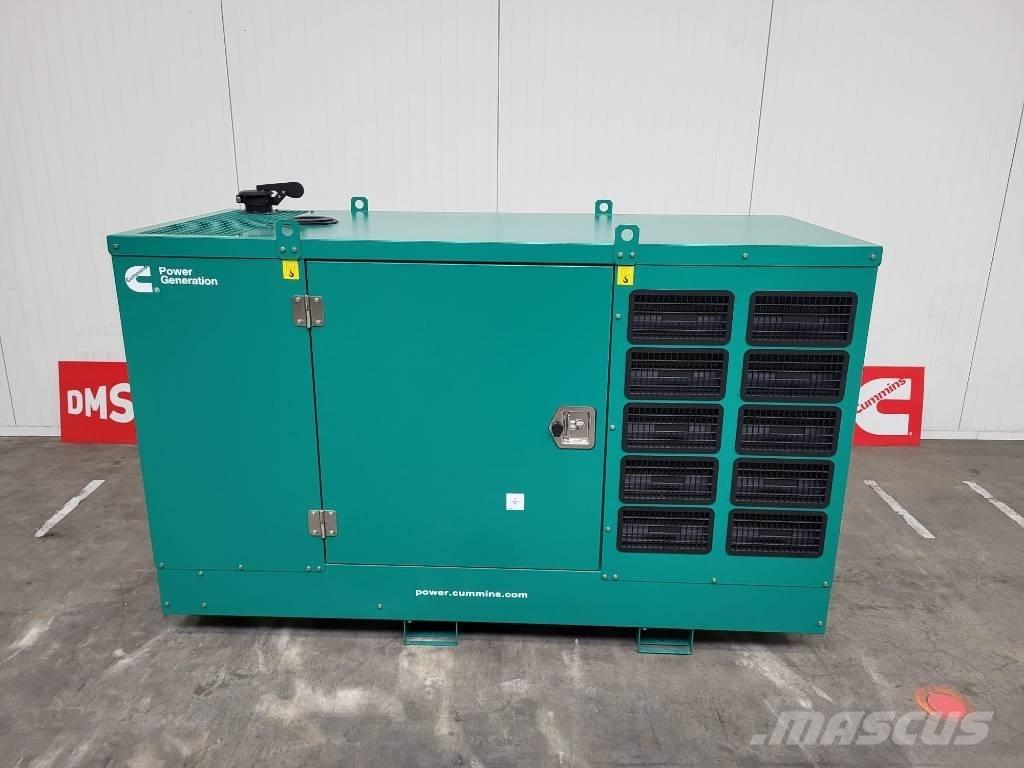 Cummins C22D5Q 柴油發電機