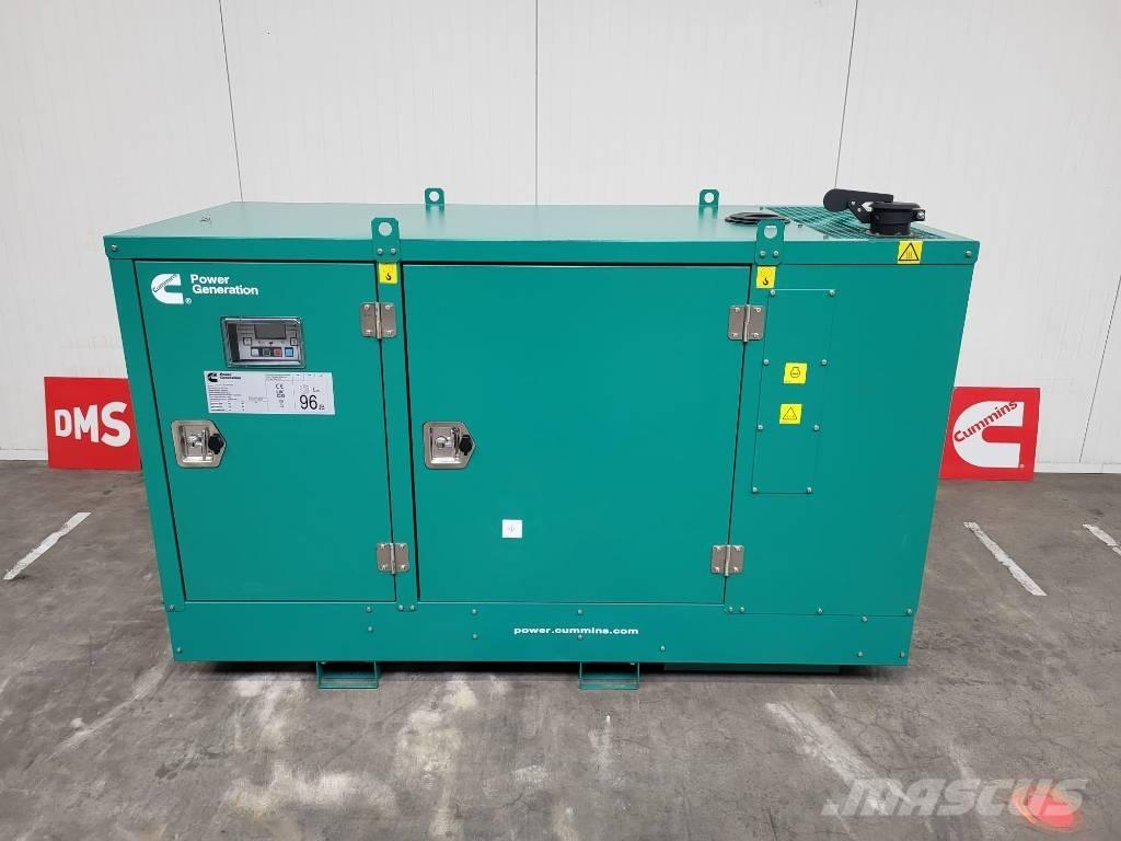 Cummins C22D5Q 柴油發電機