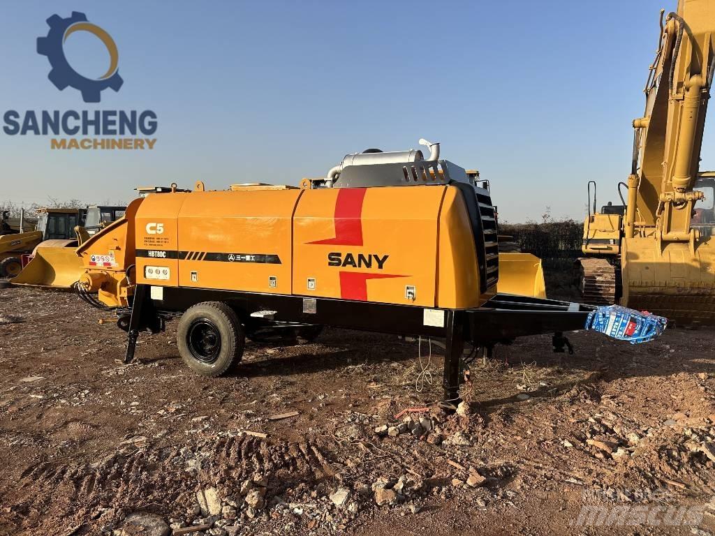 Sany HBT 80 C 混凝土泵浦