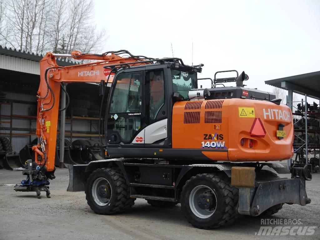 Hitachi ZX 140 W-6 旋轉式挖土機/掘鑿機/挖掘機