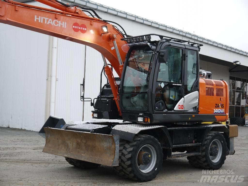 Hitachi ZX 140 W-6 旋轉式挖土機/掘鑿機/挖掘機