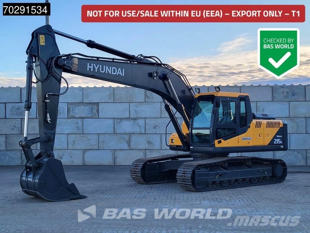Hyundai R215 L 履帶式 挖土機/掘鑿機/挖掘機