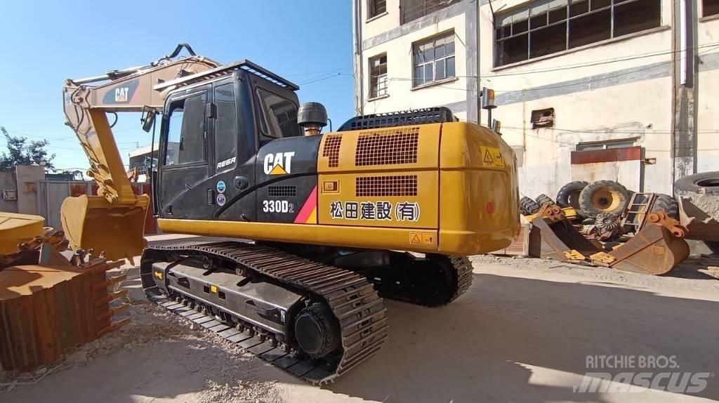 CAT 330 D2 履帶式 挖土機/掘鑿機/挖掘機