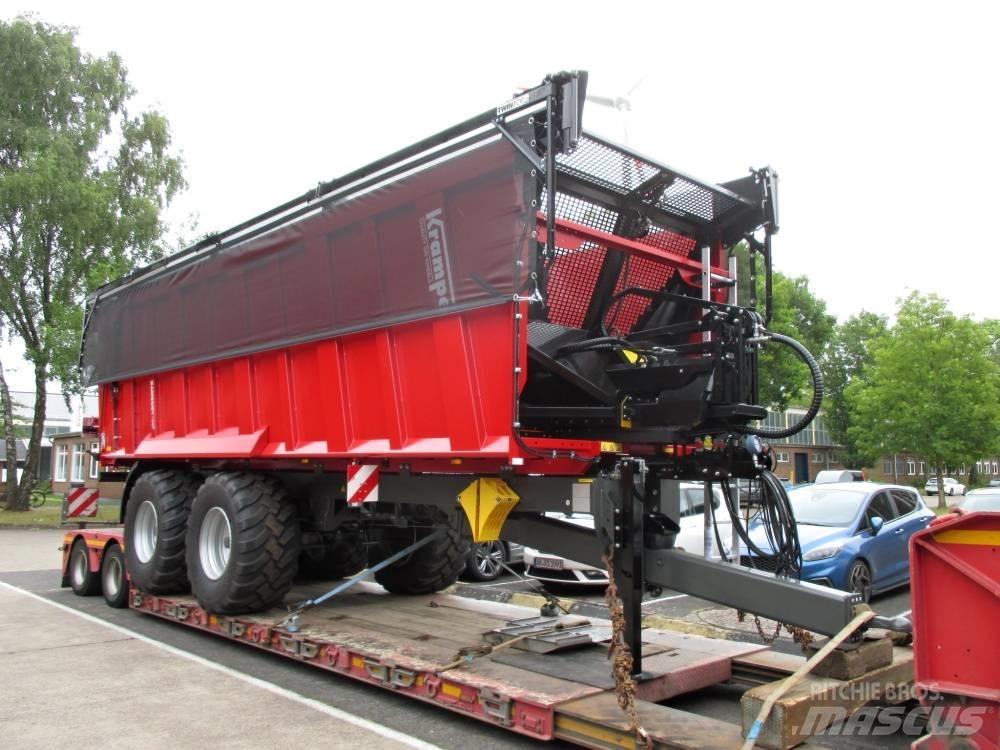 Krampe RamBody 750 通用型拖車