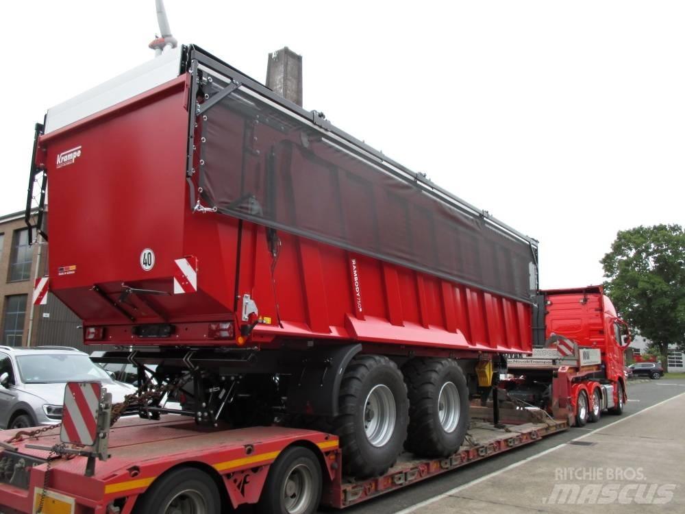 Krampe RamBody 750 通用型拖車