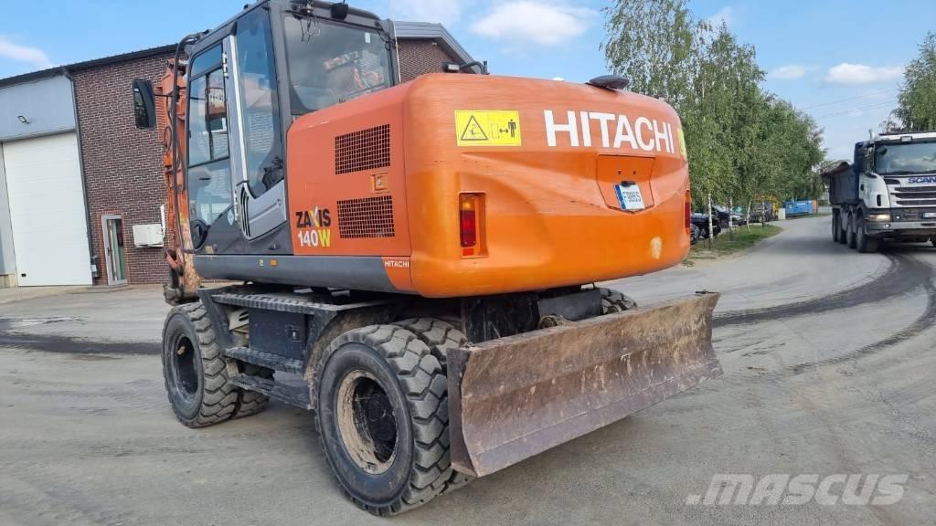 Hitachi ZX 140 W-3 旋轉式挖土機/掘鑿機/挖掘機