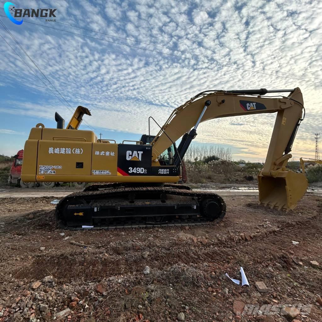 CAT 349D2 履帶式 挖土機/掘鑿機/挖掘機