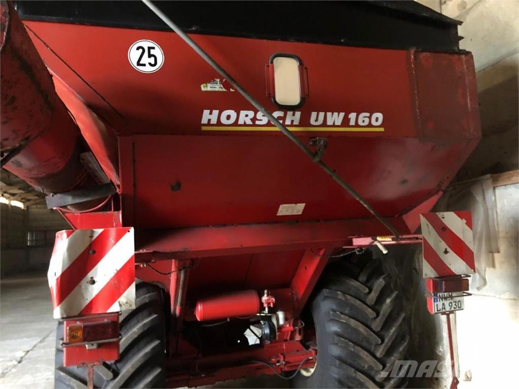 Horsch UW 160 運糧車