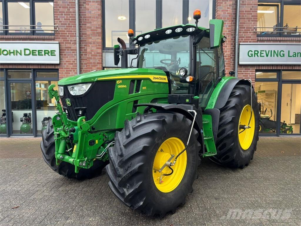 John Deere 6R185 曳引機