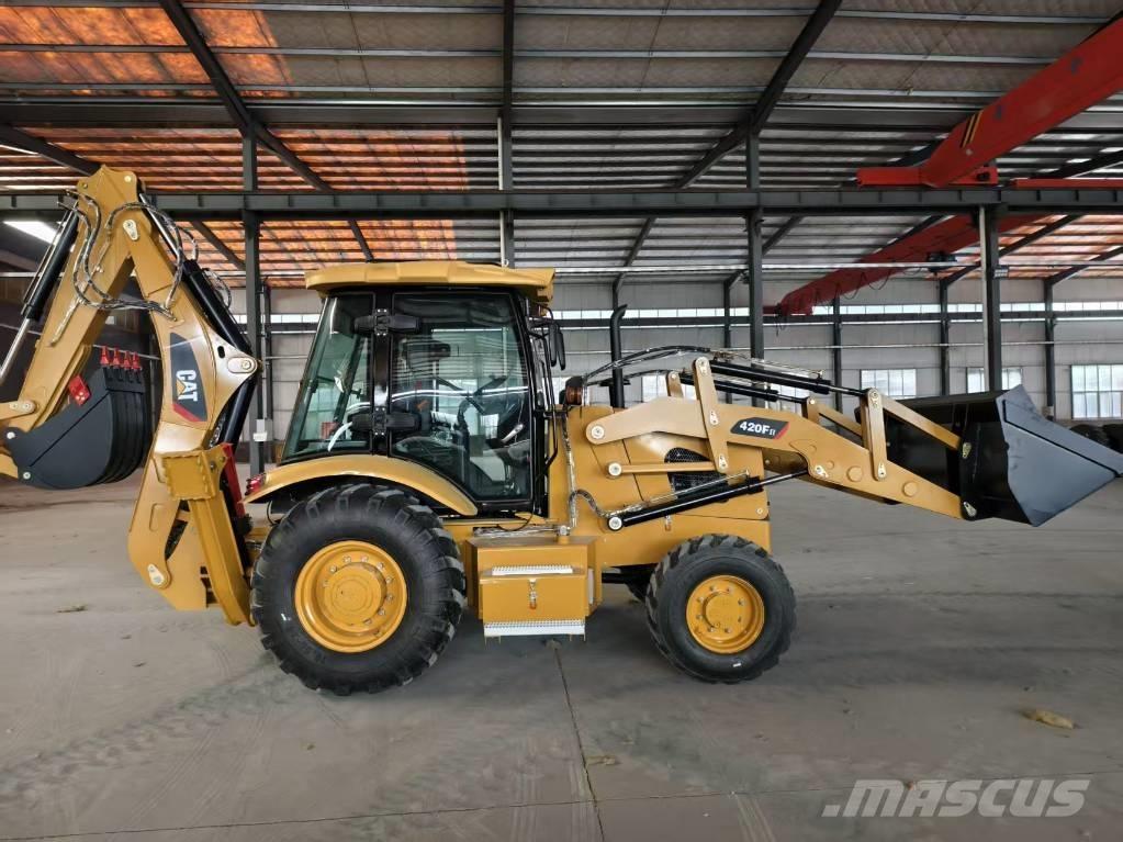 CAT 420 F 反鏟裝載機
