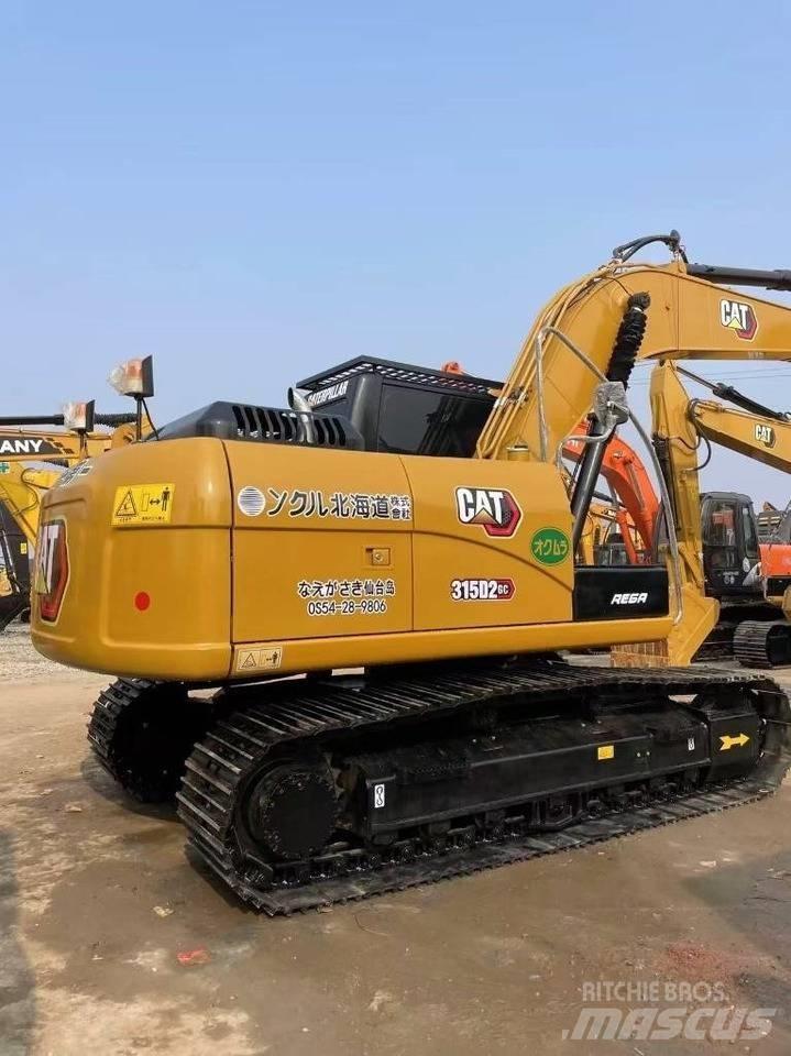 CAT 315 D2GC 履帶式 挖土機/掘鑿機/挖掘機