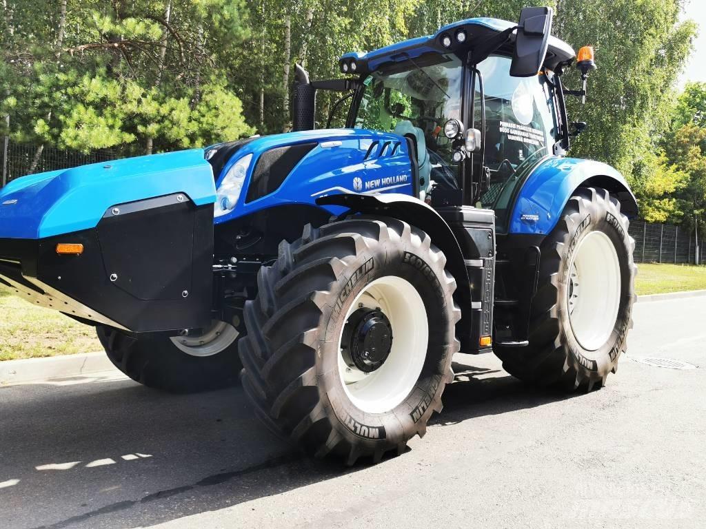 New Holland T 6.180 曳引機
