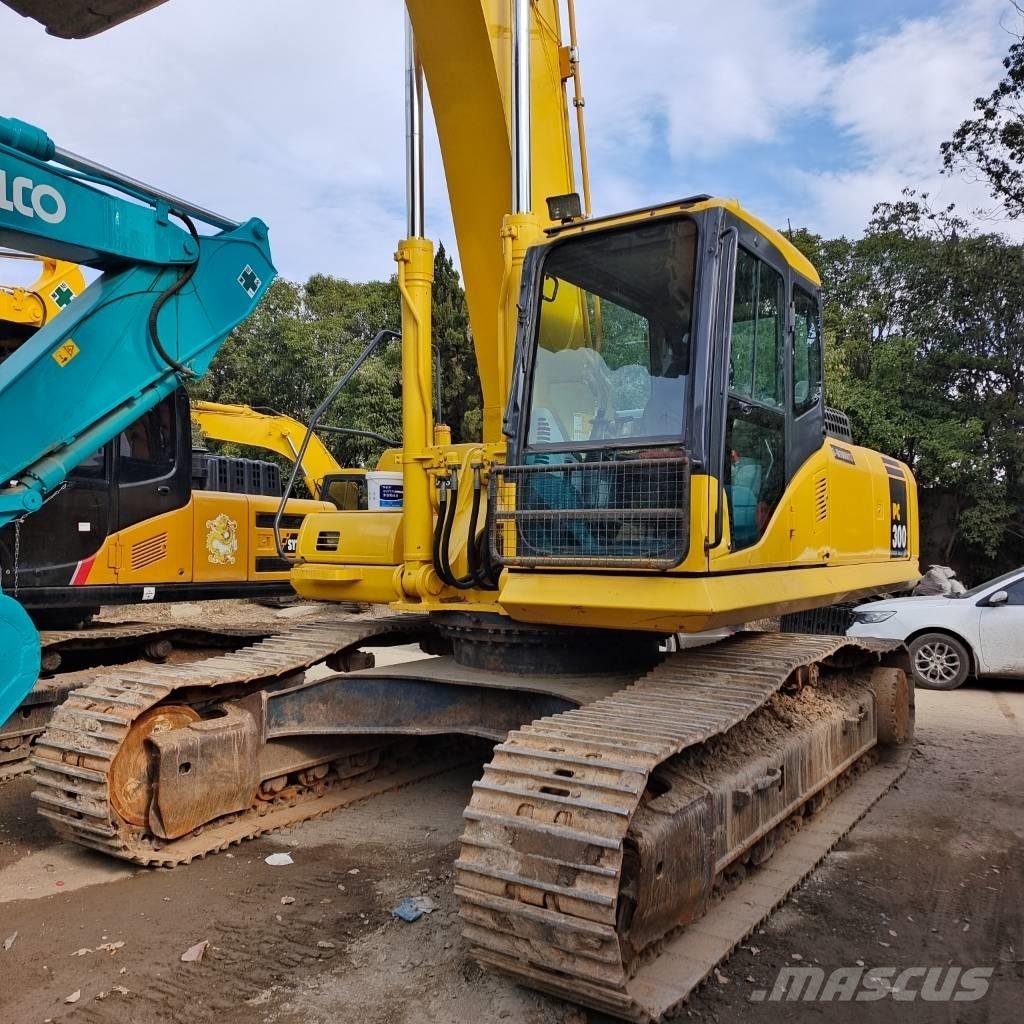 Komatsu PC 300 履帶式 挖土機/掘鑿機/挖掘機