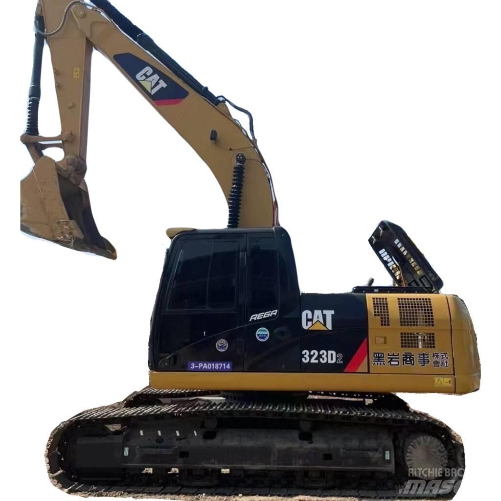 CAT 323 D 履帶式 挖土機/掘鑿機/挖掘機
