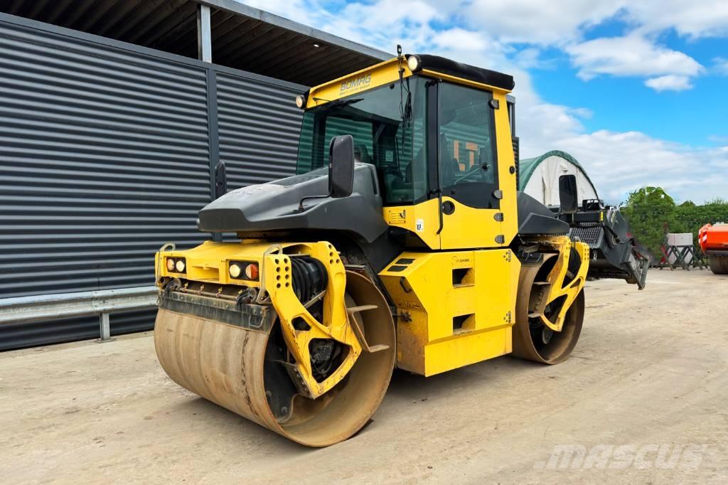 Bomag BW 174 AP-4V 雙輪滾壓機